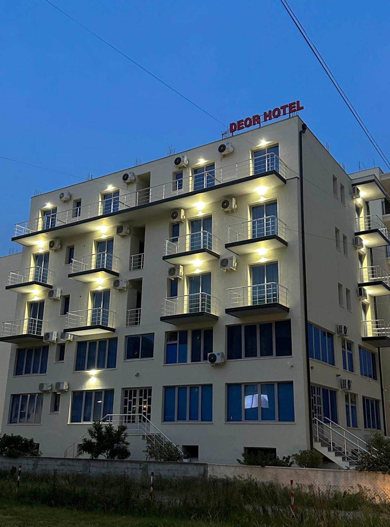 Deor Hotel Shengjin Luaran gambar